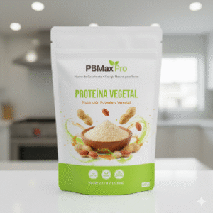 Peanut Protein Natural Flavor with Stevia 490gr